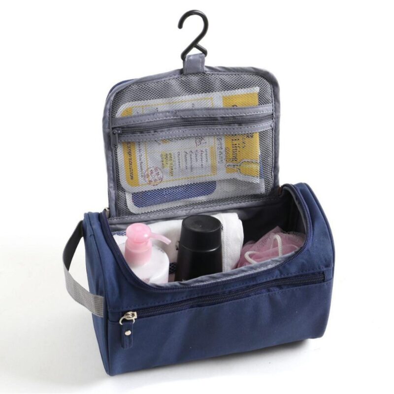 Custom Wall Mounted Side Pull Travel Toiletry Bag - 1