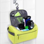 Custom Wall Mounted Side Pull Travel Toiletry Bag - 2