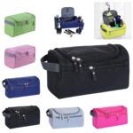 Custom Wall Mounted Side Pull Travel Toiletry Bag - 3