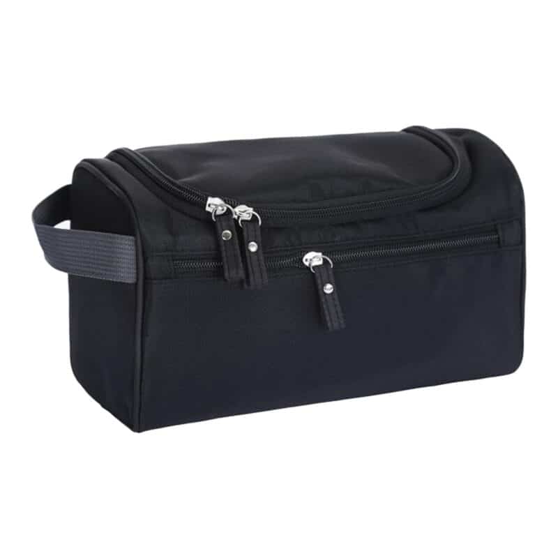 Custom Wall Mounted Side Pull Travel Toiletry Bag - 4