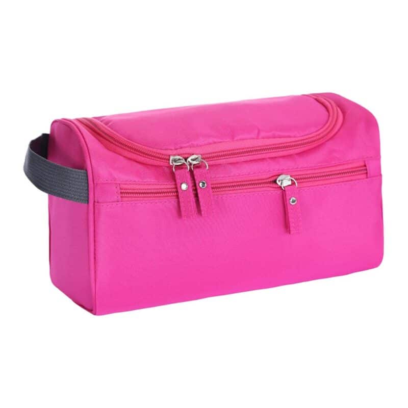 Custom Wall Mounted Side Pull Travel Toiletry Bag - 6