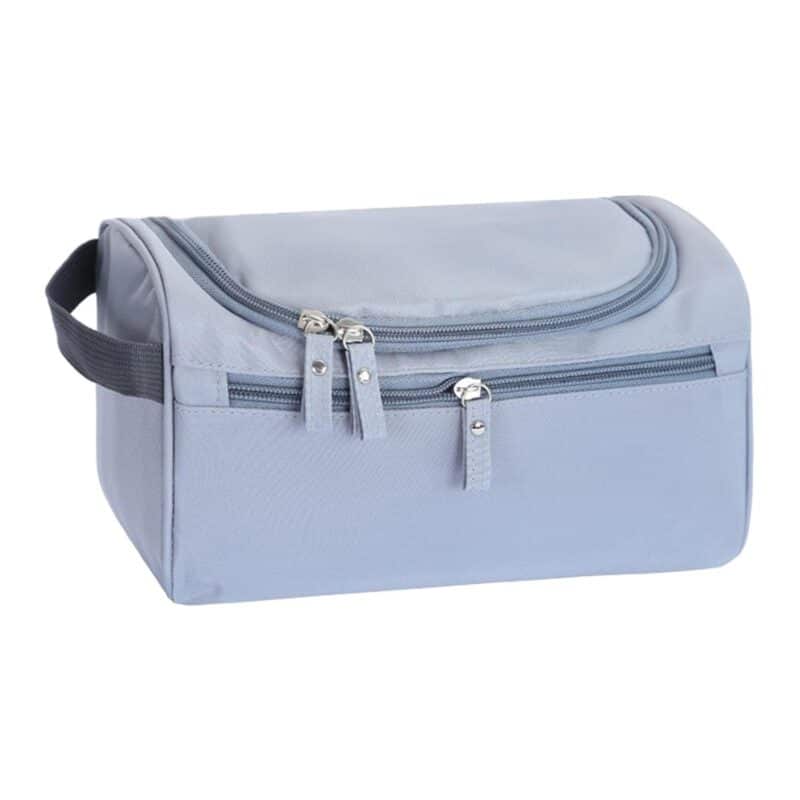 Custom Wall Mounted Side Pull Travel Toiletry Bag - 7