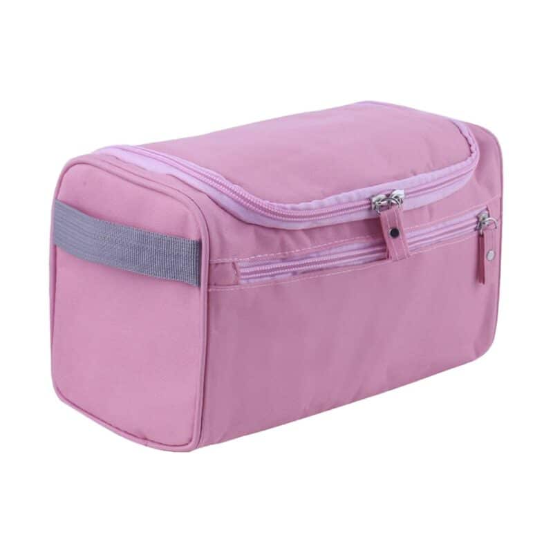 Custom Wall Mounted Side Pull Travel Toiletry Bag - 9