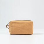 Custom Washable Kraft Paper Toiletry Bag - 1