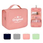 Custom Water-Resistant 600D Hanging Toiletry Bag