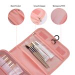 Custom Water-Resistant 600D Hanging Toiletry Bag - 2