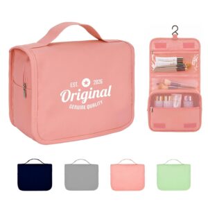 Custom Water-Resistant 600D Hanging Toiletry Bag