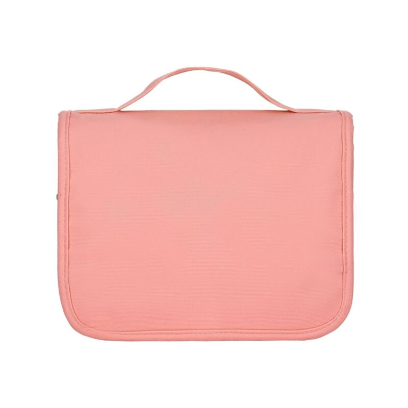 Custom Water-Resistant 600D Hanging Toiletry Bag - 5