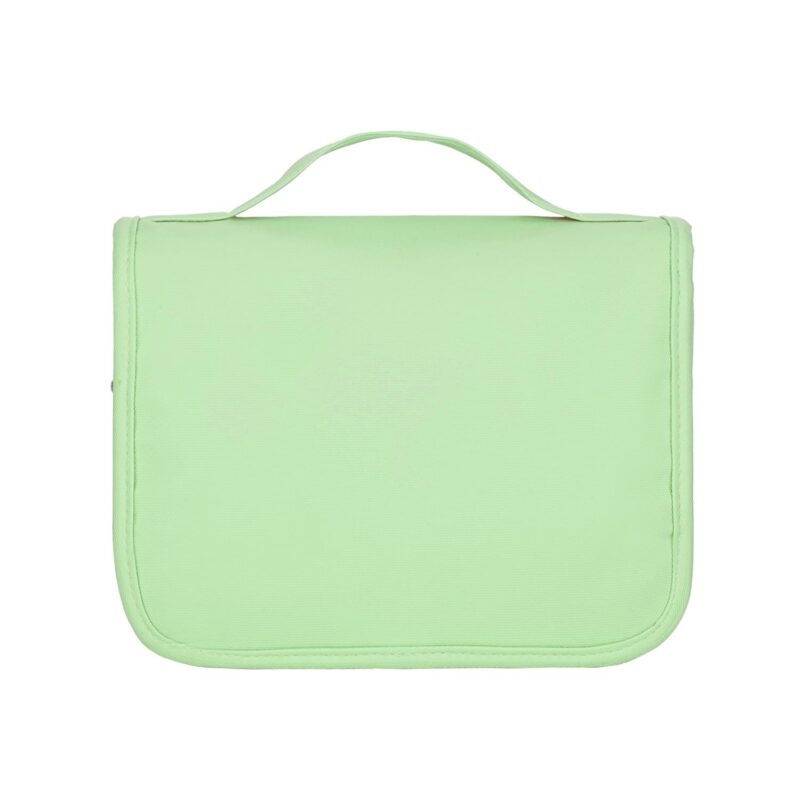 Custom Water-Resistant 600D Hanging Toiletry Bag - 6