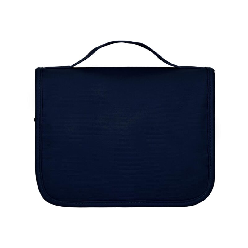 Custom Water-Resistant 600D Hanging Toiletry Bag - 7