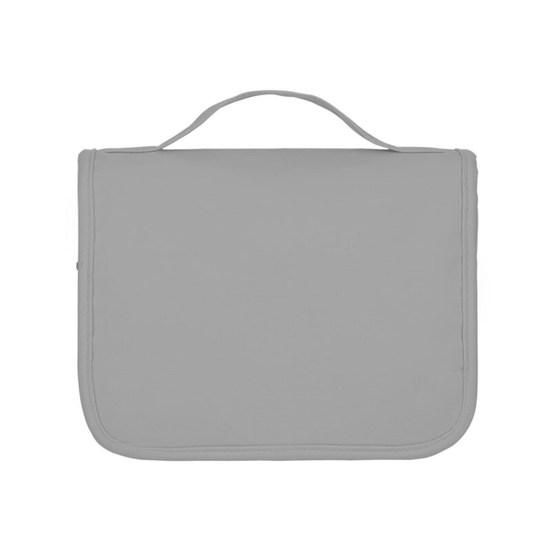 Custom Water-Resistant 600D Hanging Toiletry Bag - 8