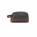 Custom Water Resistant Canvas Toiletry Bag - 2