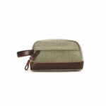 Custom Water Resistant Canvas Toiletry Bag - 3