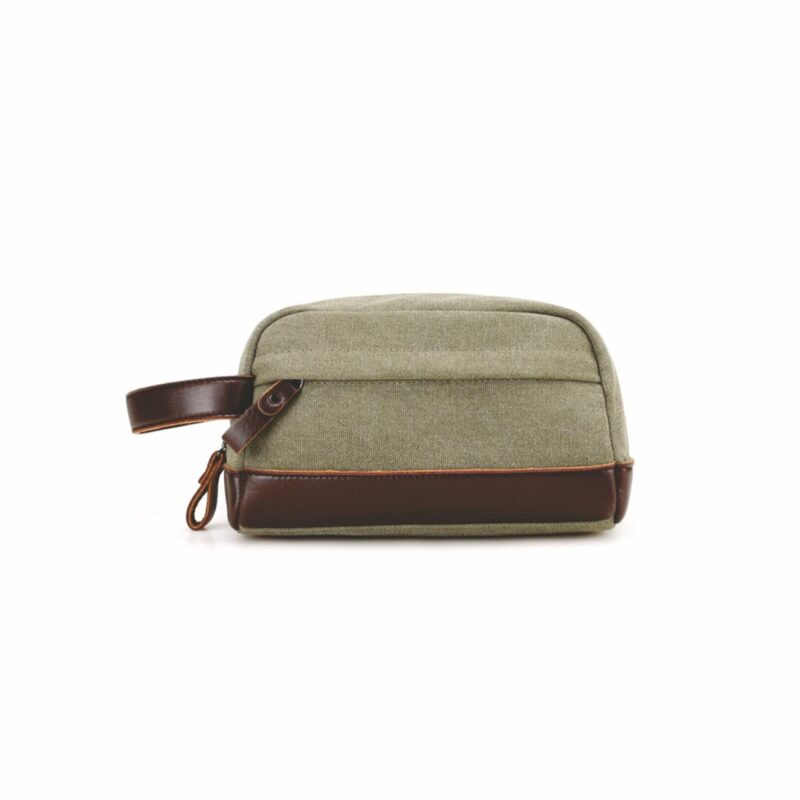 Custom Water Resistant Canvas Toiletry Bag - 3