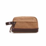 Custom Water Resistant Canvas Toiletry Bag - 4