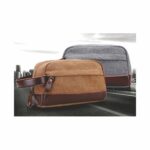 Custom Water Resistant Canvas Toiletry Bag - 7