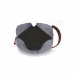 Custom Water Resistant Canvas Toiletry Bag - 8