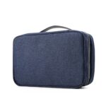 Custom Water Resistant Foldable Wash Gargle Bag Toiletry Bag w/ Handle Hook - 2