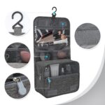 Custom Water-Resistant Hanging Toiletry Bag - 1