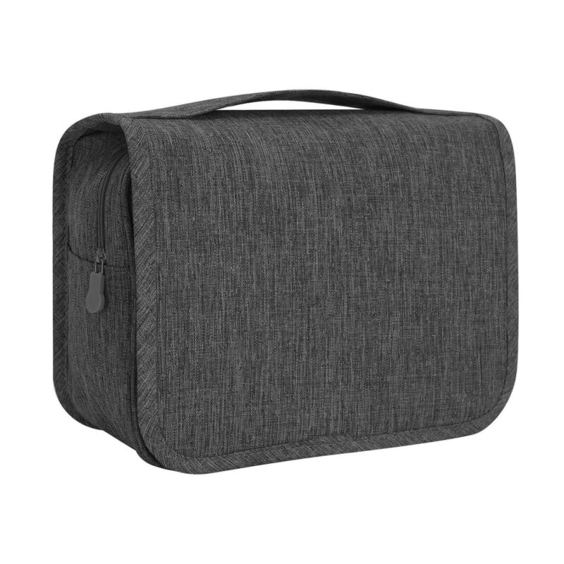 Custom Water-Resistant Hanging Toiletry Bag - 5