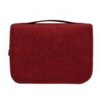 Custom Water-Resistant Hanging Toiletry Bag - 6
