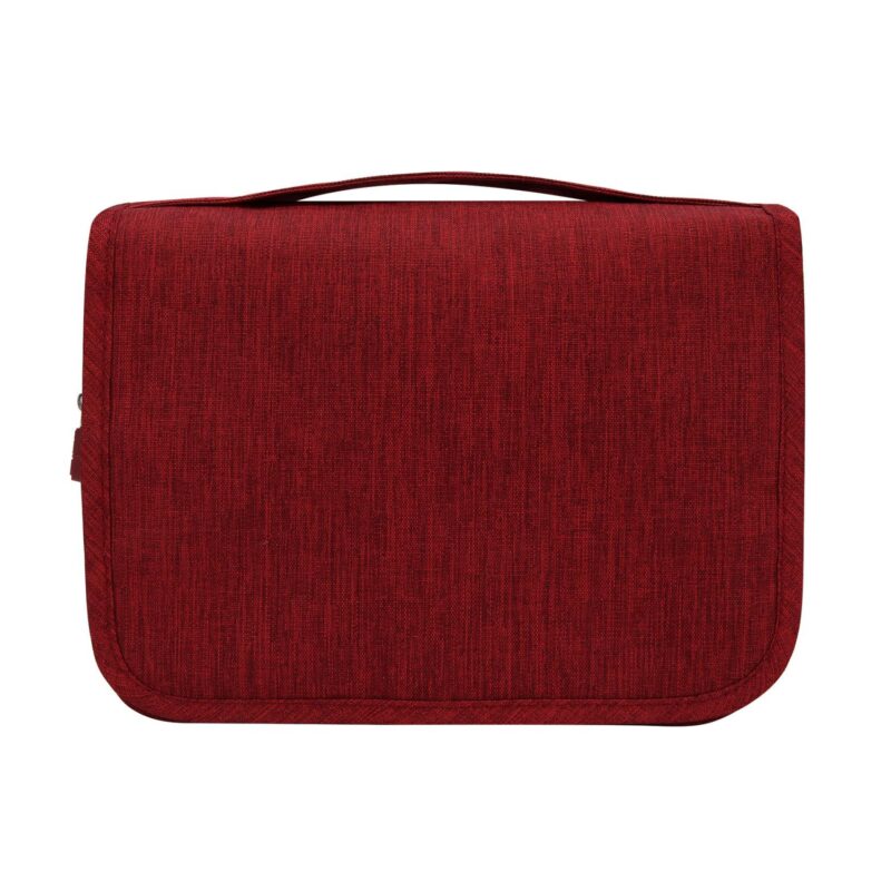 Custom Water-Resistant Hanging Toiletry Bag - 6