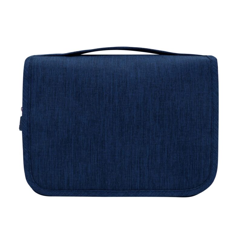 Custom Water-Resistant Hanging Toiletry Bag - 8