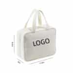 Custom Water-Resistant Hanging Toiletry Bag