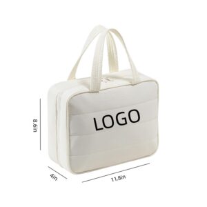 Custom Water-Resistant Hanging Toiletry Bag