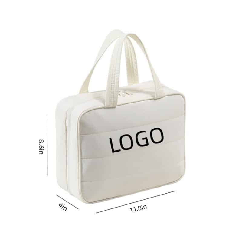 Water-Resistant-Hanging-Toiletry-Bag-MQT23 Custom Water-Resistant Hanging Toiletry Bag