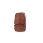 Custom Water Resistant Leather Toiletry Bag - 3
