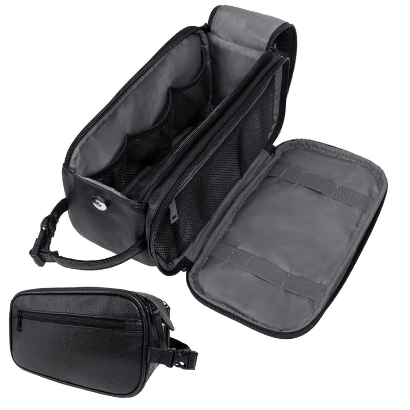Custom Water Resistant Men's Travel Dopp Kit - 1