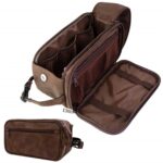 Custom Water Resistant Men's Travel Dopp Kit - 2