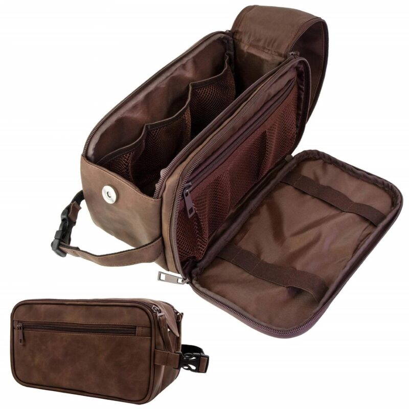 Custom Water Resistant Men's Travel Dopp Kit - 2