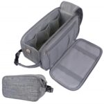 Custom Water Resistant Men's Travel Dopp Kit - 3