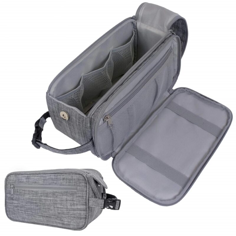 Custom Water Resistant Men's Travel Dopp Kit - 3