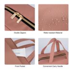 Custom Water-Resistant Nylon Hanging Toiletry Bag - 2