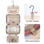 Custom Water-Resistant Nylon Hanging Toiletry Bag - 3