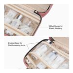 Custom Water-Resistant Nylon Hanging Toiletry Bag - 4