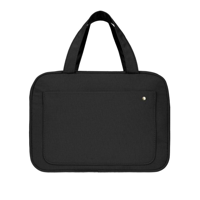 Custom Water-Resistant Nylon Hanging Toiletry Bag - 7