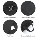 Custom Water-Resistant Nylon Hanging Toiletry Bag - 2
