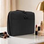 Custom Water-Resistant Nylon Hanging Toiletry Bag - 4
