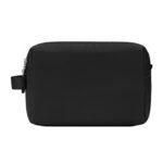 Custom Water-Resistant Nylon Toiletry Bag with Tech Organizer - 7