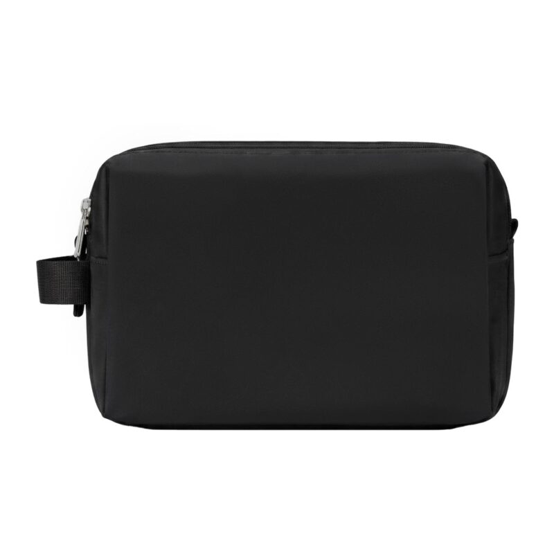 Custom Water-Resistant Nylon Toiletry Bag with Tech Organizer - 7