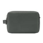 Custom Water-Resistant Nylon Toiletry Bag with Tech Organizer - 8
