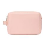 Custom Water-Resistant Nylon Toiletry Bag with Tech Organizer - 9