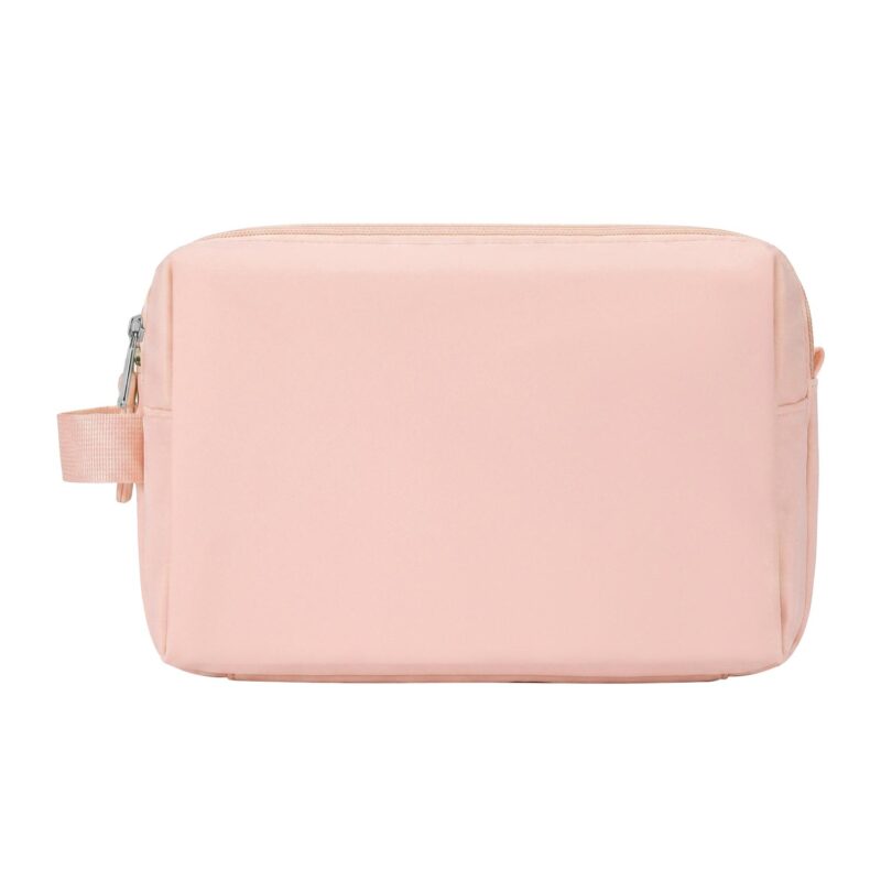 Custom Water-Resistant Nylon Toiletry Bag with Tech Organizer - 9