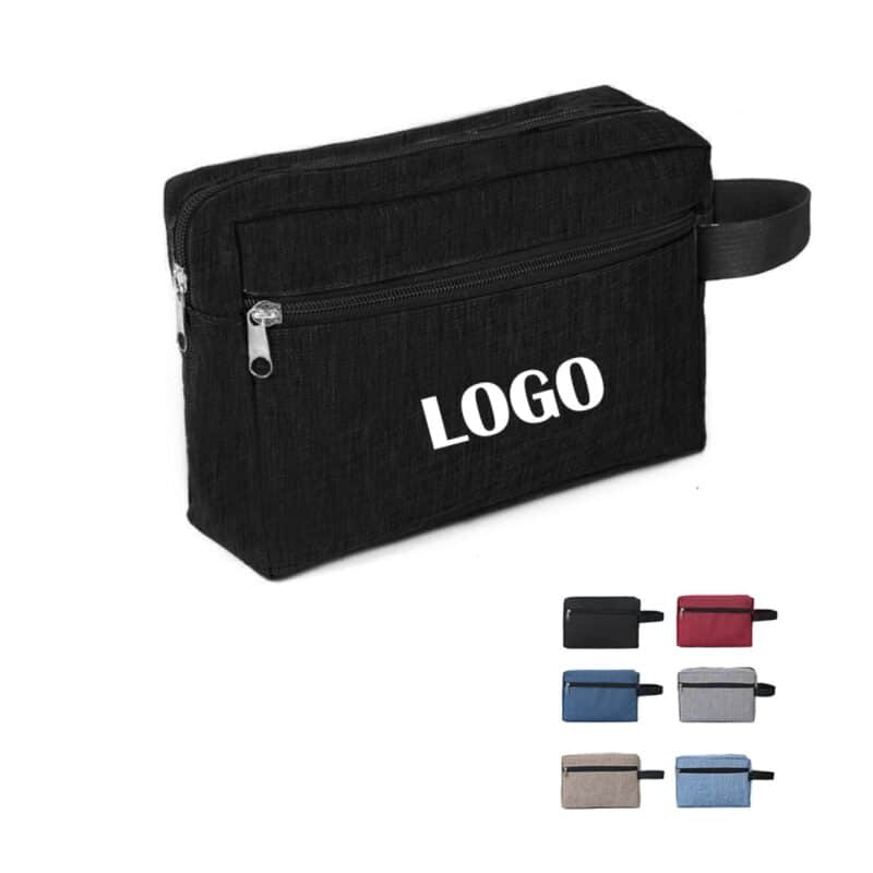 Water-Resistant-Oxford-Cloth-Toiletry-Bag-ZYB135 Custom Water Resistant Oxford Cloth Toiletry Bag