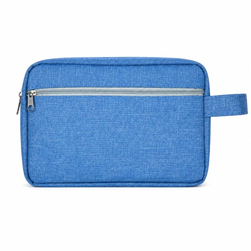 Custom Water Resistant Polyester Travel Toiletry Bag - 1