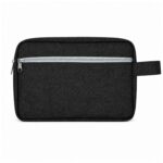 Custom Water Resistant Polyester Travel Toiletry Bag - 2